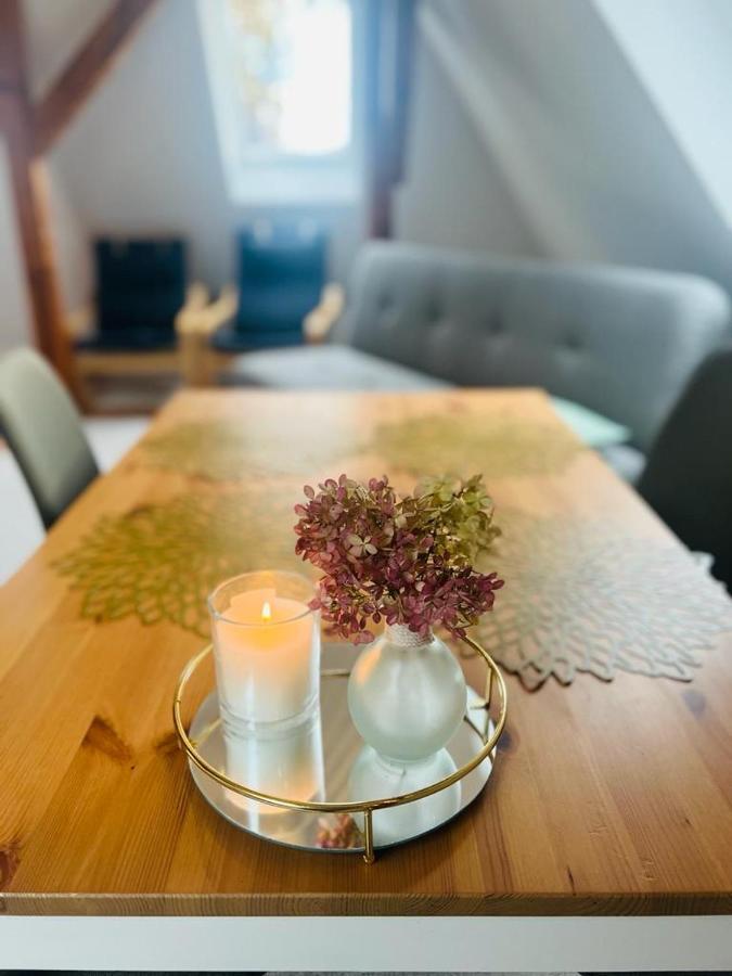 Gemuetliche Wohnung Nahe Des Sees Teterow Exteriér fotografie