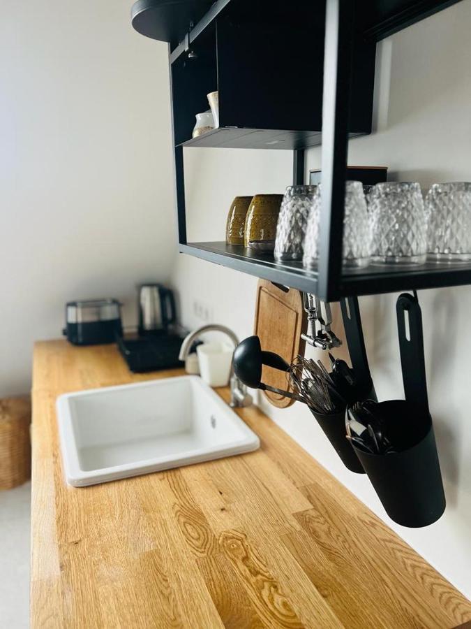Gemuetliche Wohnung Nahe Des Sees Teterow Exteriér fotografie
